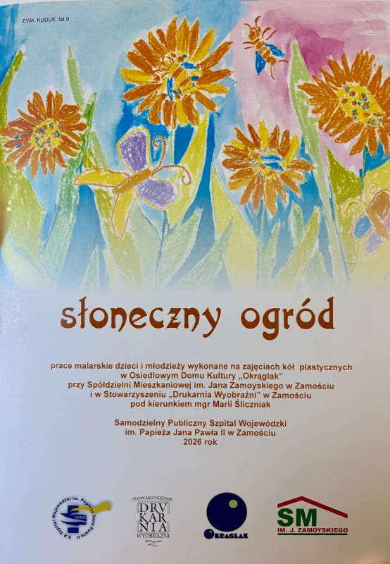 Ilustracja do artykułu: „Słoneczny ogród” rozkwitł w zamojskim szpitalu