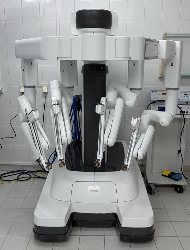 Ilustracja do artykułu: Robot chirurgiczny da Vinci – nowoczesna chirurgia w Szpitalu Papieskim w Zamościu