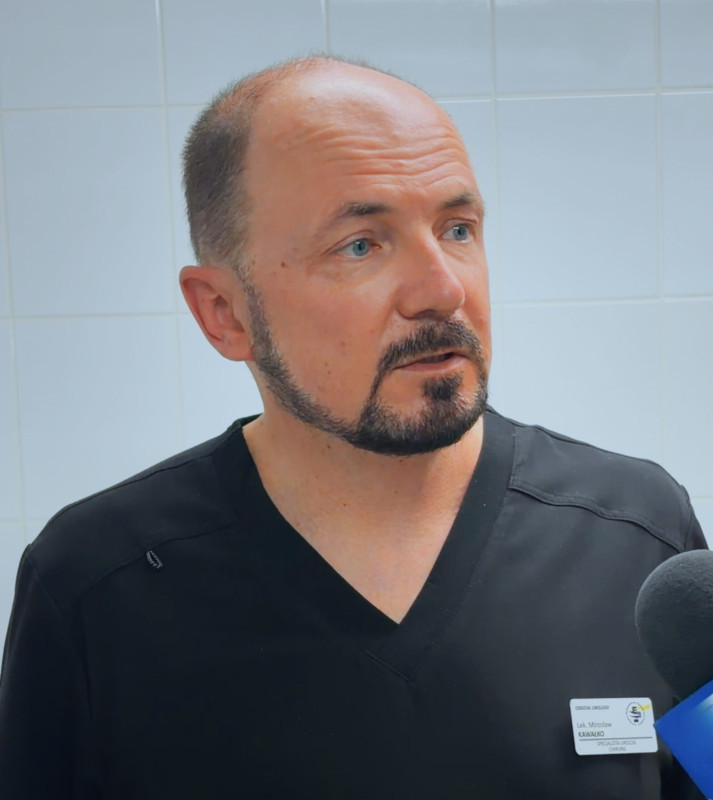 Ilustracja do artykułu: Robot zamiast skalpela? „To przełom, który już się dzieje” Chirurgia robotyczna – nowy standard leczenia w Szpitalu w Zamościu