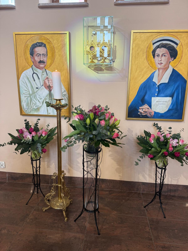 Ilustracja do artykułu: Światowy Dzień Chorego