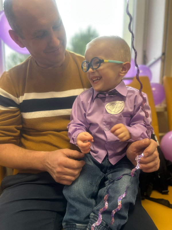 Ilustracja do artykułu: ŚWIATOWY DZIEŃ WCZEŚNIAKA W NASZYM SZPITALU