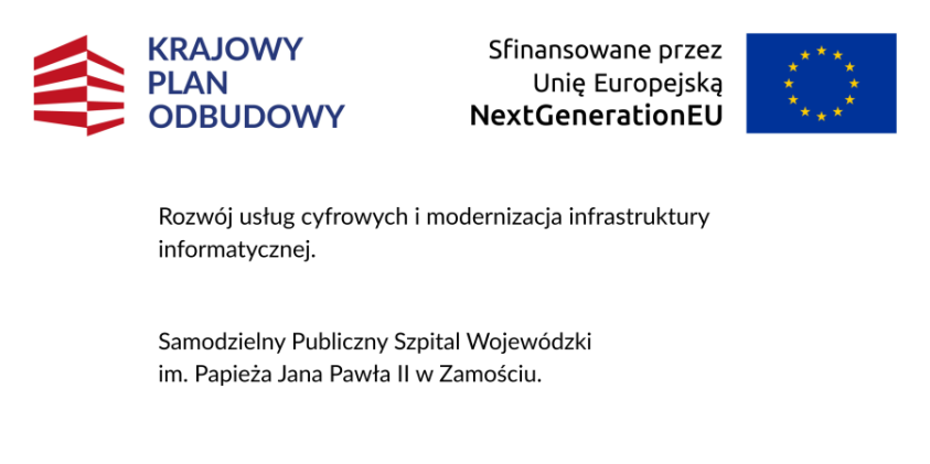 Ilustracja do artykułu: Realizacja projektu w zakresie cyfryzacji i poprawy jakości świadczeń zdrowotnych
