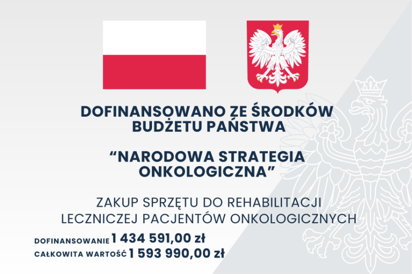 Ilustracja do artykułu: Kolejny krok w rozwoju opieki onkologicznej naszego Szpitala