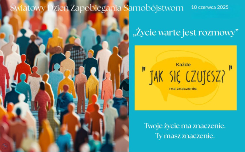 Ilustracja do artykułu: Światowy Dzień Zapobiegania Samobójstwom