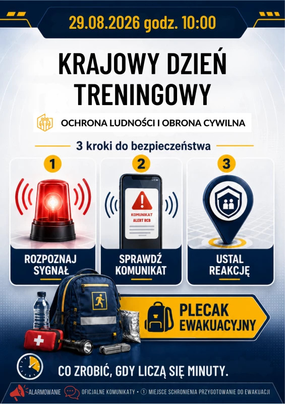 Ilustracja do artykułu: KRAJOWY DZIEŃ TRENINGOWY