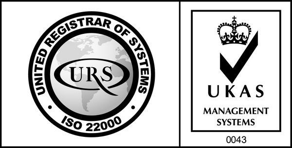 Logo ISO 22000:2018