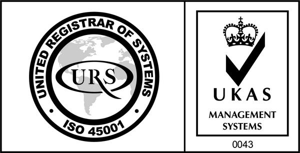 Logo ISO 45001:2018
